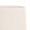 JARRÓN BLANCO CERÁMICA DECORACIÓN 16 X 40 CM - Imagen 6