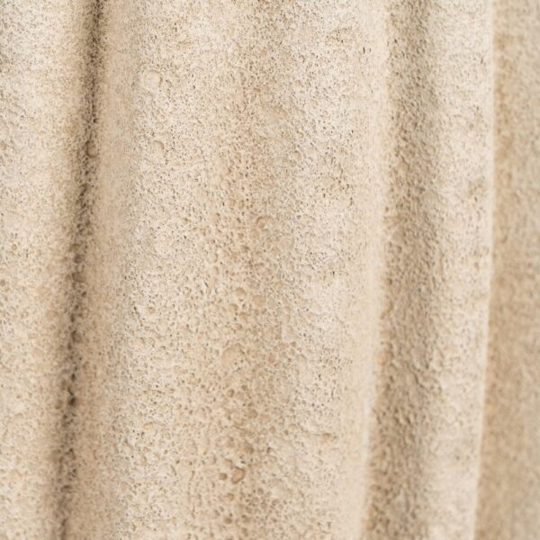 JARRÓN BEIGE CERÁMICA DECORACIÓN 19 X 19 X 50 CM - Imagen 6