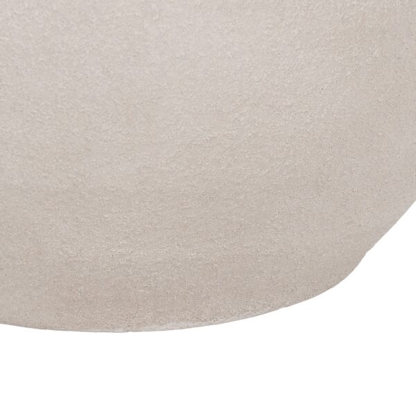 MACETERO BLANCO CERÁMICA DECORACIÓN 31 X 31 X 28 CM - Imagen 7