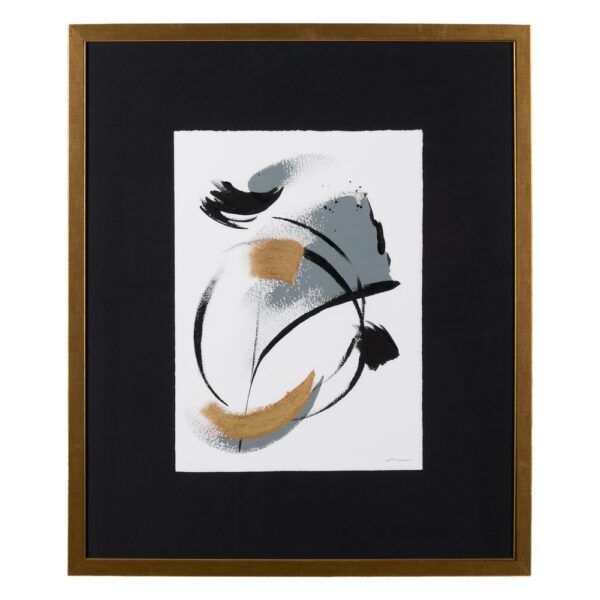 CUADRO PINTURA ABSTRACTO 2/M 52 X 62 CM - Imagen 3