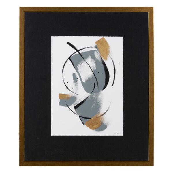 CUADRO PINTURA ABSTRACTO 2/M 52 X 62 CM - Imagen 4