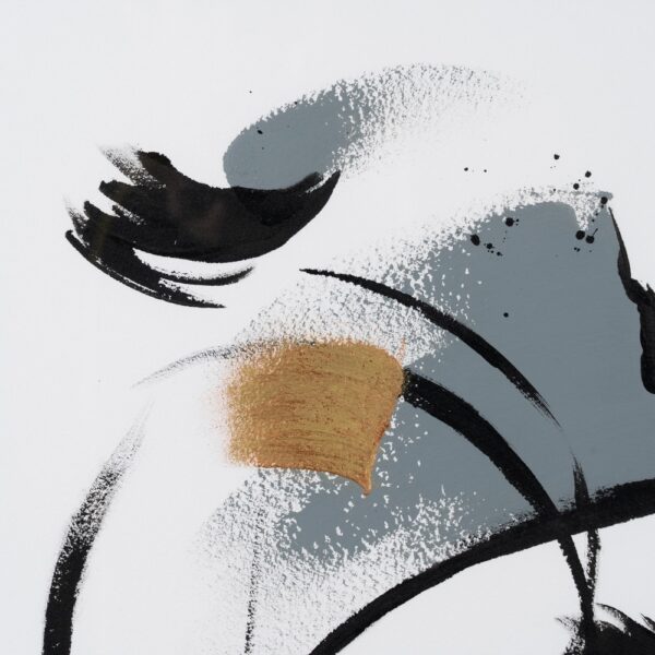 CUADRO PINTURA ABSTRACTO 2/M 52 X 62 CM - Imagen 6