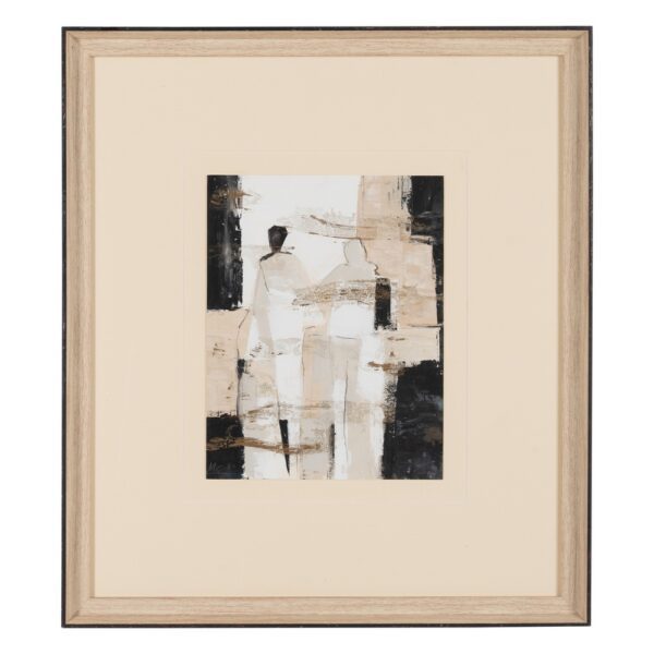 CUADRO PINTURA ABSTRACTO 4/M 44 X 50 CM - Imagen 3