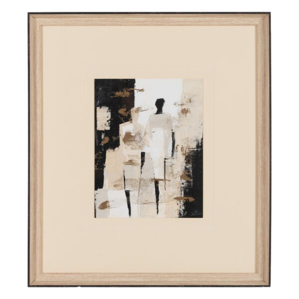 CUADRO PINTURA ABSTRACTO 4/M 44 X 50 CM - Imagen 5