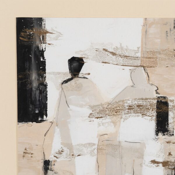 CUADRO PINTURA ABSTRACTO 4/M 44 X 50 CM - Imagen 8