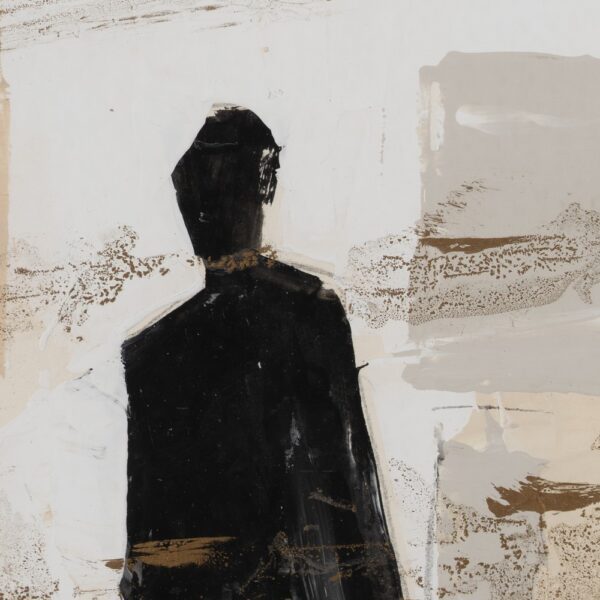 CUADRO PINTURA ABSTRACTO 4/M 44 X 50 CM - Imagen 9