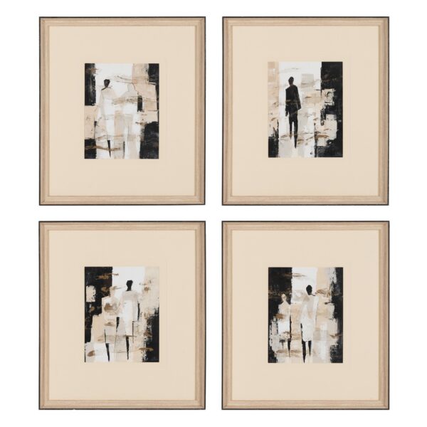 CUADRO PINTURA ABSTRACTO 4/M 44 X 50 CM