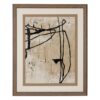 CUADRO PINTURA ABSTRACTO 2/M 80 X 100 CM - Imagen 3
