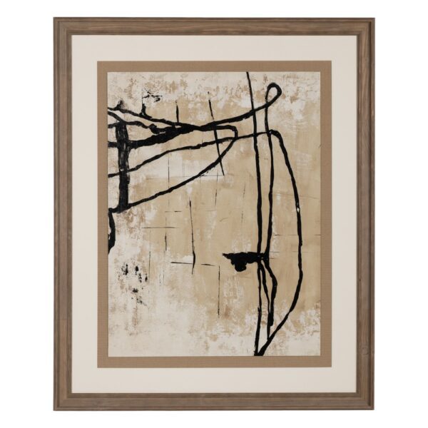 CUADRO PINTURA ABSTRACTO 2/M 80 X 100 CM - Imagen 3