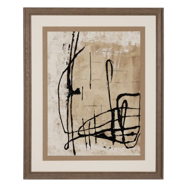 CUADRO PINTURA ABSTRACTO 2/M 80 X 100 CM - Imagen 4