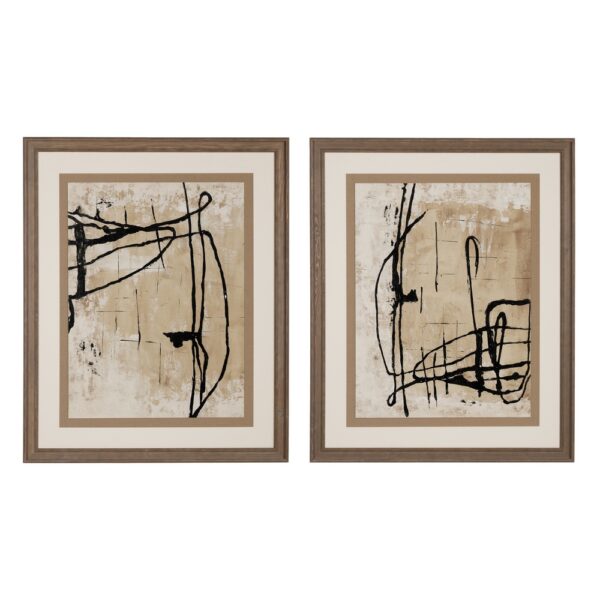 CUADRO PINTURA ABSTRACTO 2/M 80 X 100 CM